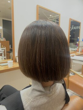 リアン 大森店(Rian) 重め丸みシルエットボブ×30代甘めスタイル