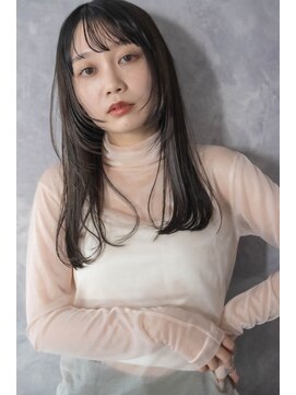 ヘアーラニッシュ 柏の葉キャンパス店(hair Lanish) 韓国風レイヤー/20代30代40代/顔周りカット