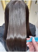 艶髪ストレート