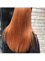 ヒム(HyMN)&nbsp;ツヤサラ☆オレンジカラー