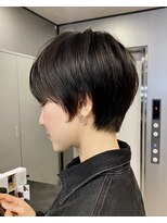 ハルキ ミナト ジャパン オオサカ(HARUKI MINATO japan OSAKA)&nbsp;40代50代60代白髪マッシュショートボブ大人美人くびれ髪質改善