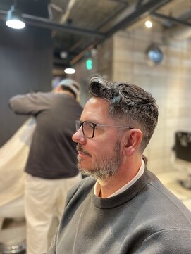 フランクスバーバー アンド ビアークラブ(FRANK'S BARBER and BEER CLUB) メンズカット