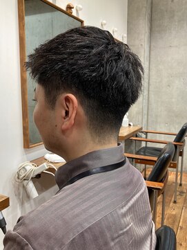 シルフィ(sylph) メンズカット ビジネスパーマ 白髪染め ビジネスヘア 36