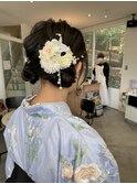 編みおろしスタイル