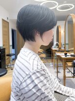 ロンドジェネルーズ 柏(Lond generous)&nbsp;【小林翼】ショート/ボブ/顔まわり/前髪/縮毛矯正/白髪ぼかし/柏