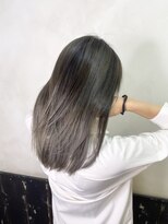 オーブ ヘアー アズール 吉祥寺店(AUBE HAIR azul) ダークグレージュ　髪質改善トリートメント