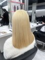 ベイビー 上野(BABY)&nbsp;【髪質改善】ハイトーンでも髪質改善でダメージレスな綺麗髪に！