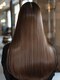 カンナ つくばみどりの(Canna)の写真/【縮毛矯正・髪質改善 個室型salon】独自の栄養調合で、くせ毛やうねりなどのあなたのお悩みを解消♪