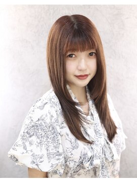 ルーウィン(LE WIN) 20/30/40代にオススメ 大人カワイイ/ナチュラルレイヤーミディ