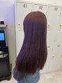 アグ ヘアー フラッグ 佐久店(Agu hair flag)&nbsp;暖色カラー☆ブリーチありです。