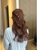 コソット(kosotto)&nbsp;ハーフツインアレンジ