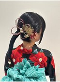梅田浴衣レンタル　ヘアセット　推し活　なにわ男子
