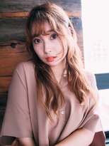 アラワラブルー(arrawarra blue)&nbsp;ガーリーロングレイヤースタイル/20代/30代/40代/50代/倉敷/