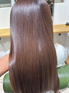 パラッチ 豊中店(Palacchi) カット×ハイブリッドカラー×アプトグロス