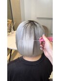 ブリーチ毛でもさらさら♪