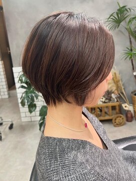 ティダスマイル 吉祥寺店(tida smile) お客様スタイル/くびれショート