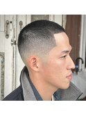 スタイリスト【上岡】バズカット　スキンフェード