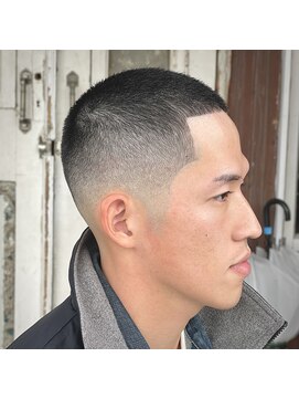エルエー 大津店(L.A) スタイリスト【上岡】バズカット　スキンフェード