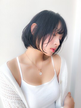 スウド(Swd) 色っぽヘア韓国ボブ/ショートボブ/レイヤーカット/暗髪