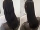 アネヘアー(annee hair)の写真/【髪質改善専門店】専用アプリで目で見ただけでは分からない本当の髪のお悩み原因分析することができます。