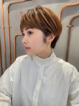 ロンド エスポワール 錦糸町(Lond espoir) 武井/前髪こなれミディイメチェンウェーブパーマ