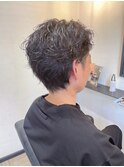 ゆるめパーマ