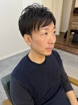 ガゼボ(Gazebo) 大人のツーブロックマッシュ
