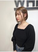 ☆愛されショートボブ　小顔ボブ