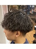 極 波巻きスパイラルパーマ