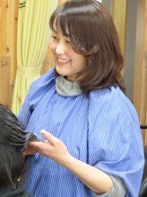 ヘアスペースとあ 藤本 愛子