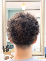 ラグラスヘア(LAGRAS HAIR)&nbsp;ツーブロックのパーマスタイル