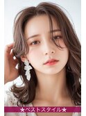 大人可愛い20代30代40代小顔レイヤーボブ/ShellBear人気ヘア