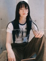 ラーナー(LONER) ツヤ髪スタイル×顔周りレイヤー