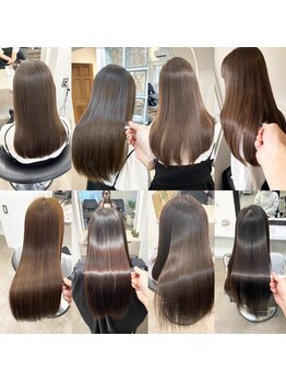 ハムレッツの写真/【名古屋/髪質改善/縮毛矯正】処方にこだわり続けたハムレッツの水光髪質改善トリートメント