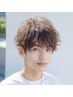 【平日限定☆今だけ♪】メンズカット+スパイラルパーマ￥10000
