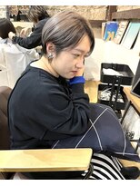 ディレクト(Direct) 《Direct》ショート×アンブレラカラー