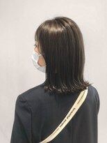 パーク(PARK.umeda)&nbsp;切りっぱなし×グレージュ