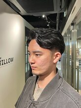 ザウィロー 神保町店(The WILLOW)&nbsp;ニュアンスパーマ【メンズサロンThe WILLOW神保町店】