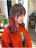 髪質改善/インナーカラー/20代/30代/40代/新大阪