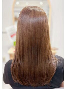 ヘアーアンドライフ オモテ(Omote)の写真/【相模原駅】大人女性から圧倒的支持！くせやうねりのお悩みに寄り添い、魅力を最大に引き出すお手伝い♪
