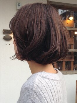 ヘアーラボ ハル(Hair Labo haru)の写真/髪、頭皮へのダメージが気になる方におすすめ◎haruこだわりの”スキンケアオイルカラー”をご用意♪