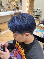 コワファースト  させぼ五番街店(COIFF1RST)&nbsp;ブルーブラック☆