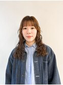 スパイラルパーマ【新潟　外国人風　暖色カラー】