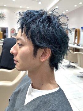 ピークアブー アヴェダ ギンザシックス(PEEK-A-BOO AVEDA GINZASIX) メンズウルフレイヤー