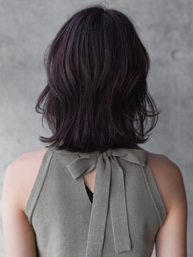 エインアンリー 表参道(AIN.ANLY.) 3イメチェン外ハネボブパーマ美髪ワイドバングインナーカラー