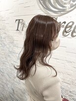 エル(L by truecreation)&nbsp;ブリーチ/髪質改善/春日部/ダブルカラー/ハイライト/学割U24