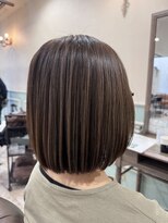 ラボヌールヘアーノーブル 新越谷店(La Bonheur hair noble)&nbsp;極上髪質改善/束感ボブ【美髪】【イメチェン】