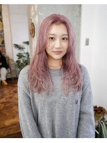 アペロ 柏(Apero)&nbsp;ハイトーン☆ピンクベージュ