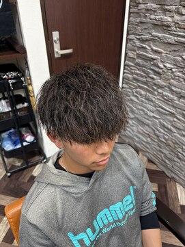 シュクセ(succes) ツイストスパイラルパーマ