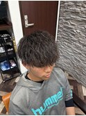 ツイストスパイラルパーマ
